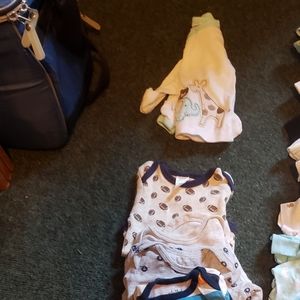 Long sleeve newborn onesies